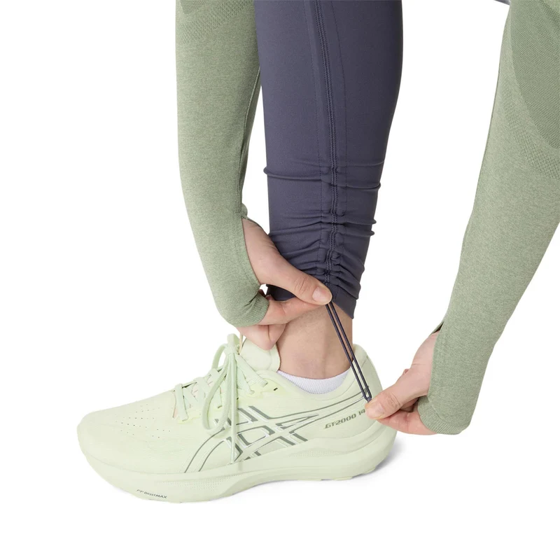 Nagino Run Adjustable Lauftight Damen-blaugrau
