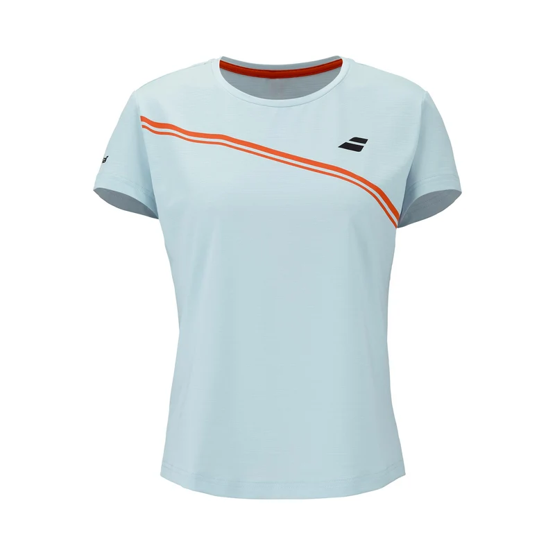 Play T-Shirt Mädchen-hellblau