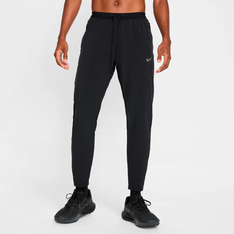 Stride Laufhose Herren - schwarz, silber