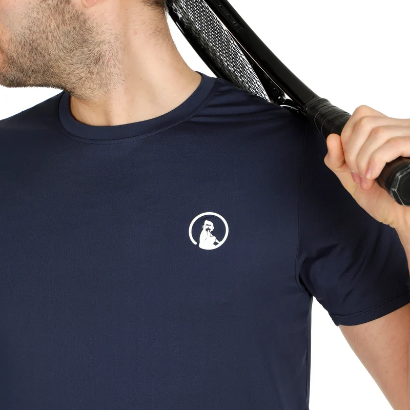 Receiver T-Shirt Herren-Dunkelblau