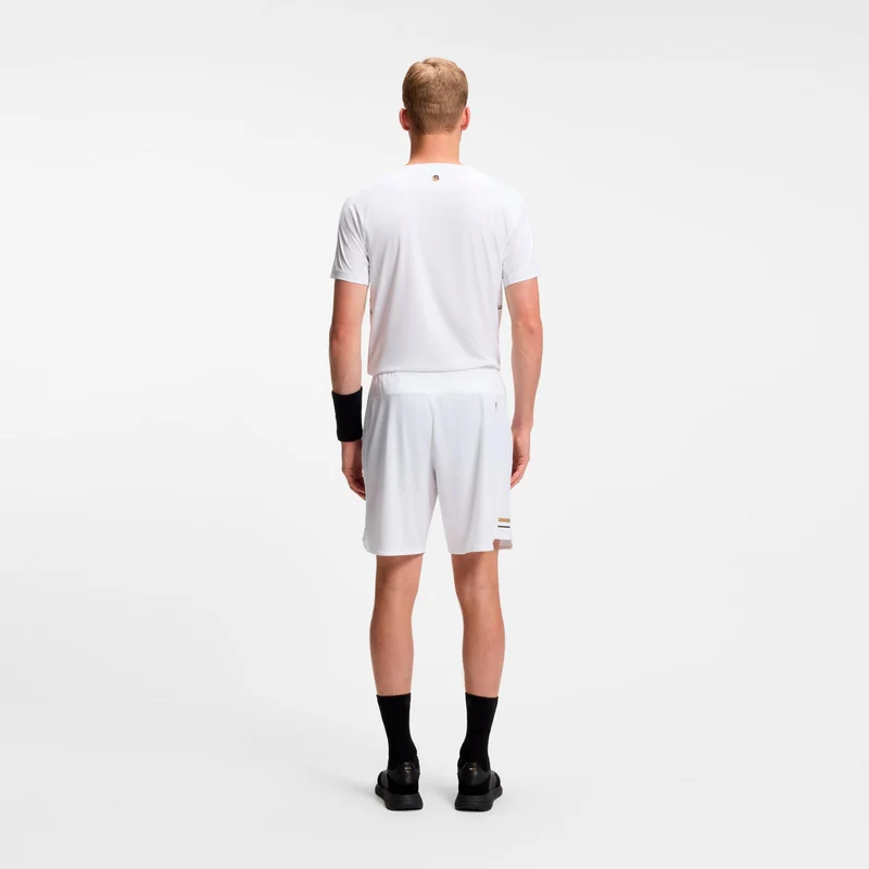 Game 9in Shorts Herren - weiß