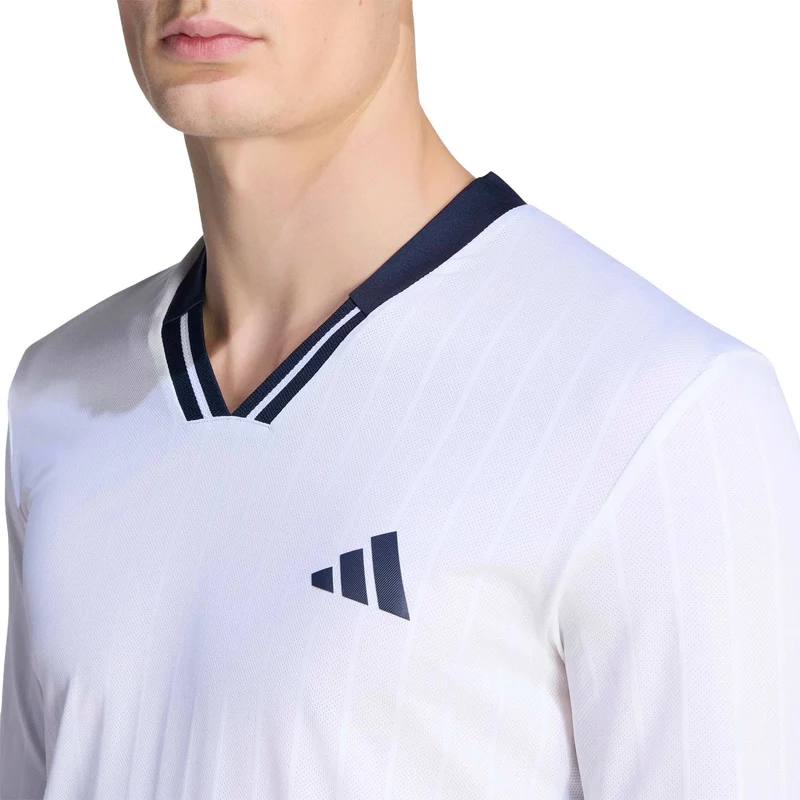 Wow Top Longsleeve Herren - weiß, schwarz