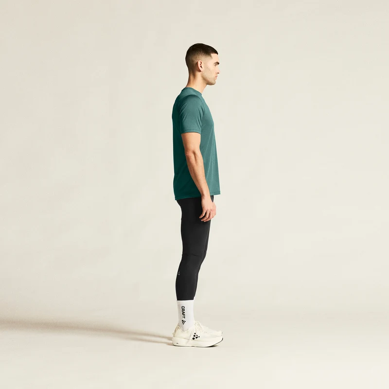 ADV Essence Laufshirt Herren - grün