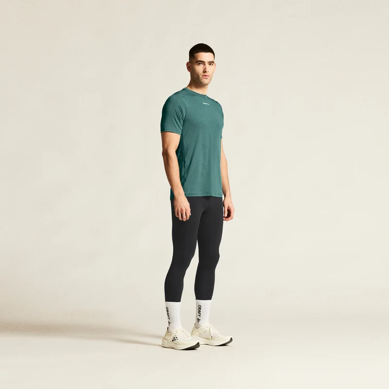ADV Essence Laufshirt Herren - grün