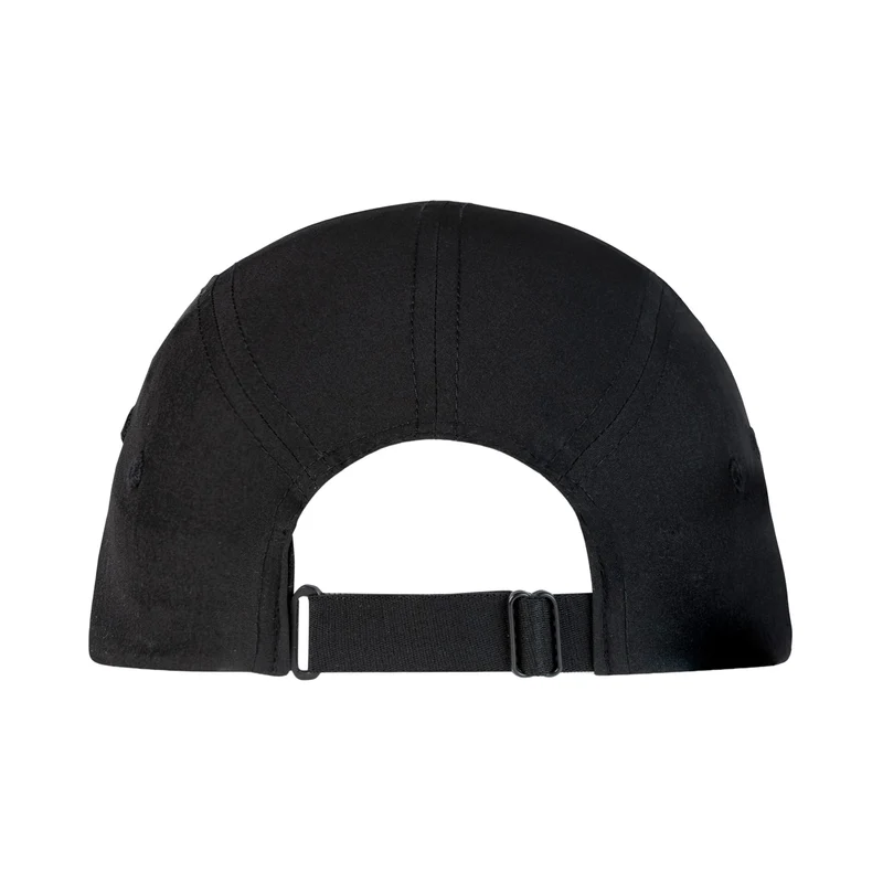 5 Panel Go Cap Unisex-schwarz
