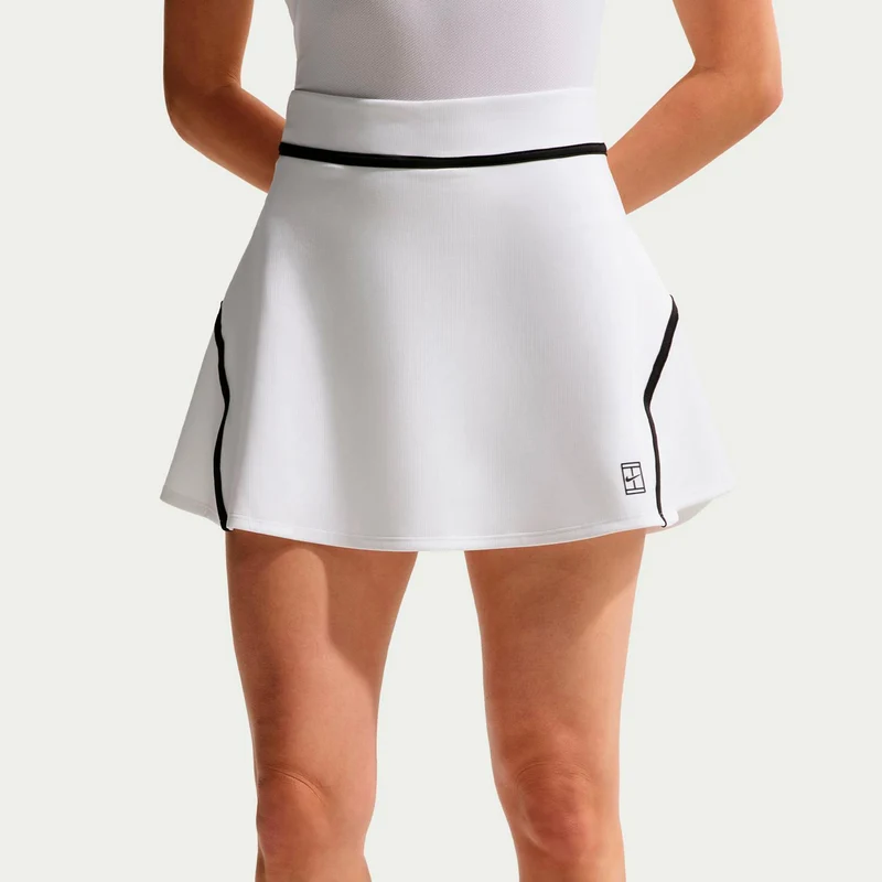 Court Dri-Fit Advantage High Rise Rock Damen-weiß