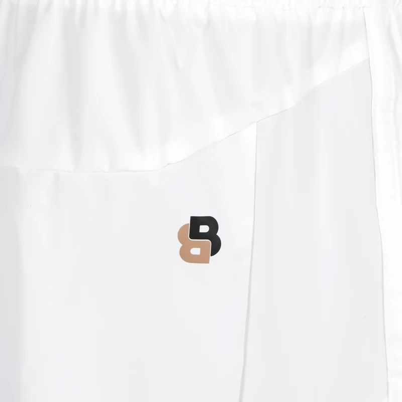 Spin 8in Shorts Herren-weiß
