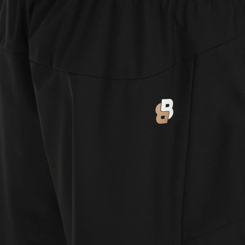 Spin 8in Shorts Herren-schwarz
