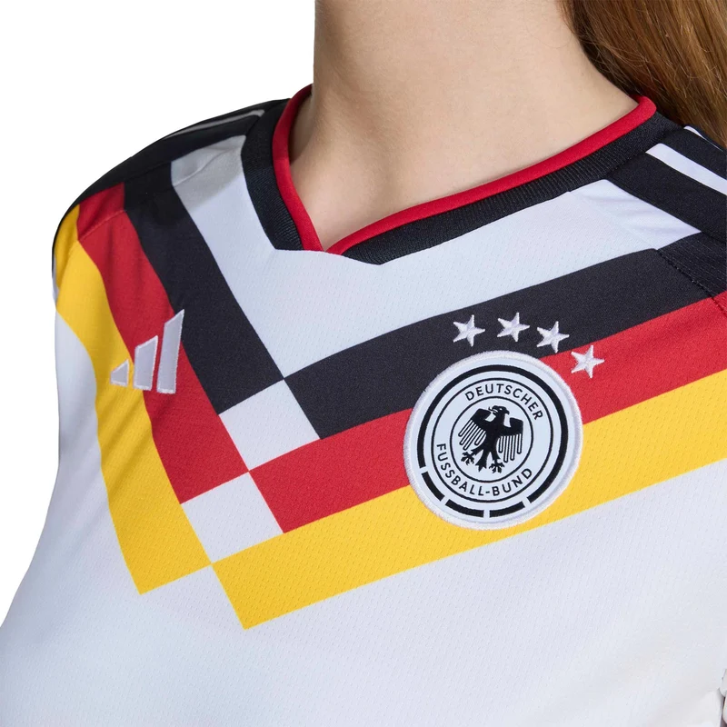 Deutschland Heimtrikot 26 Damen-weiß