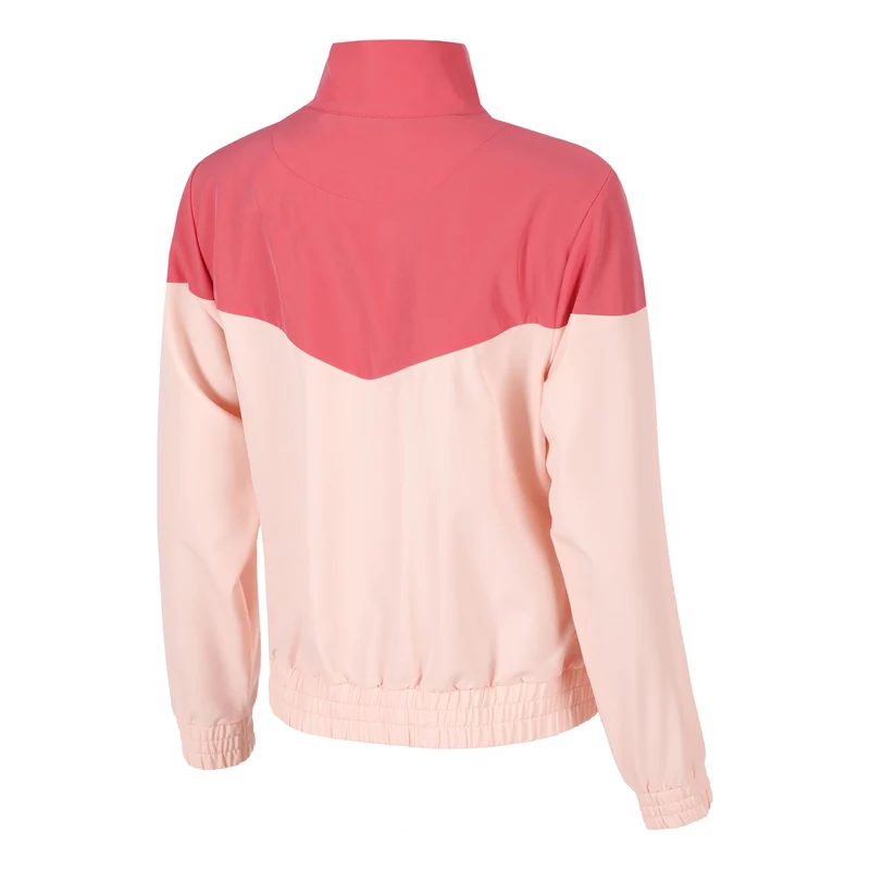 Endlessly Chip Trainingsjacke Damen-Rosa,Koralle