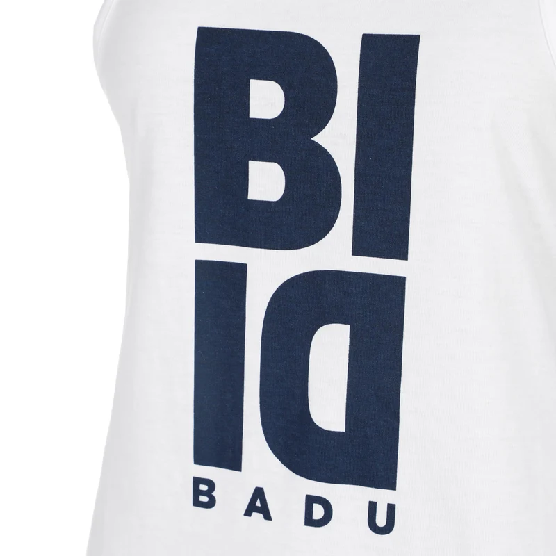 Crew Logo Tank-Top Damen-Weiß