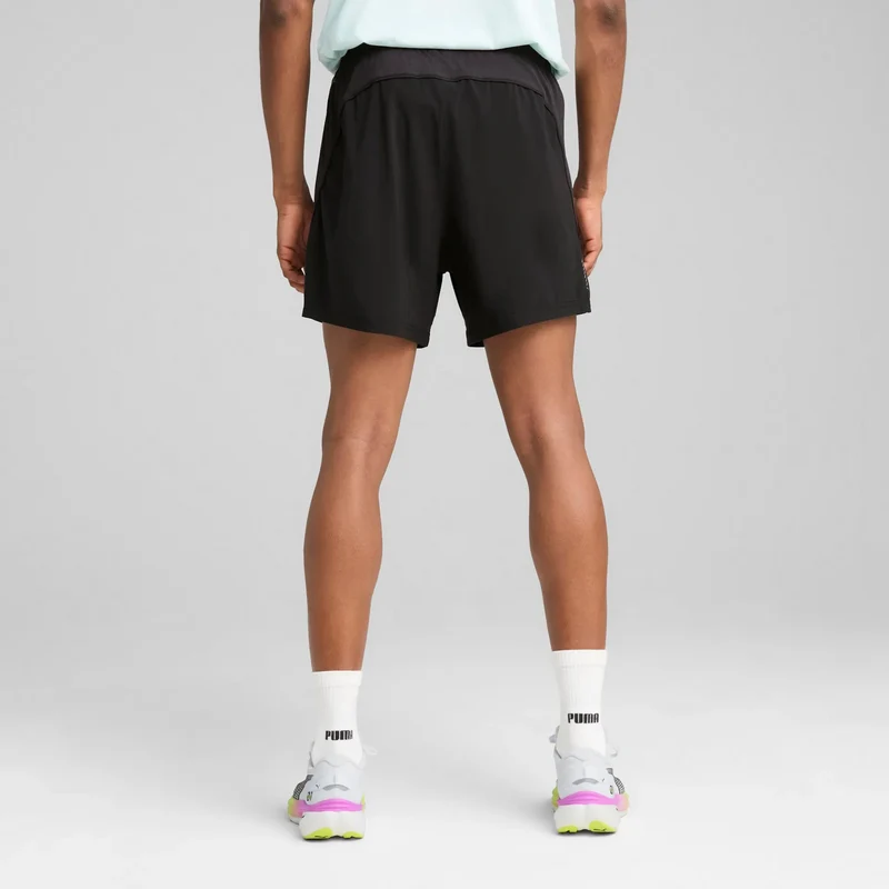Velocity 5in Laufshorts Herren-Schwarz