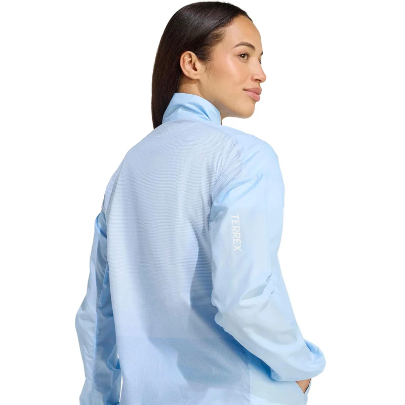 Terrex MT Laufjacke Damen-blau, blau