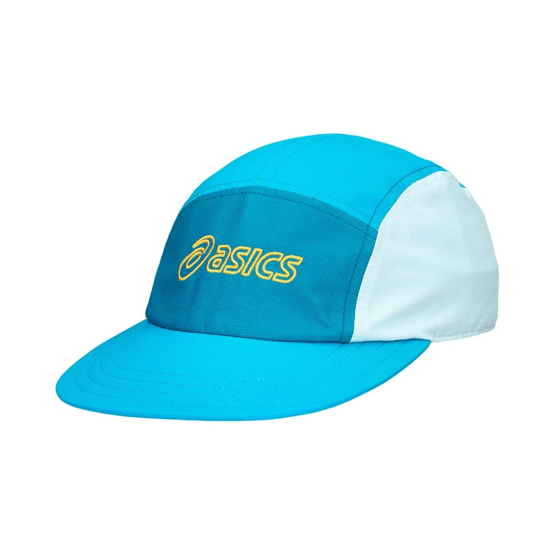 Asics 5 Panel Cap Unisex - blau, türkis