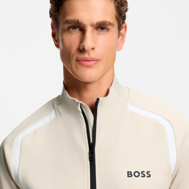 Spin Trainingsjacke Herren - beige