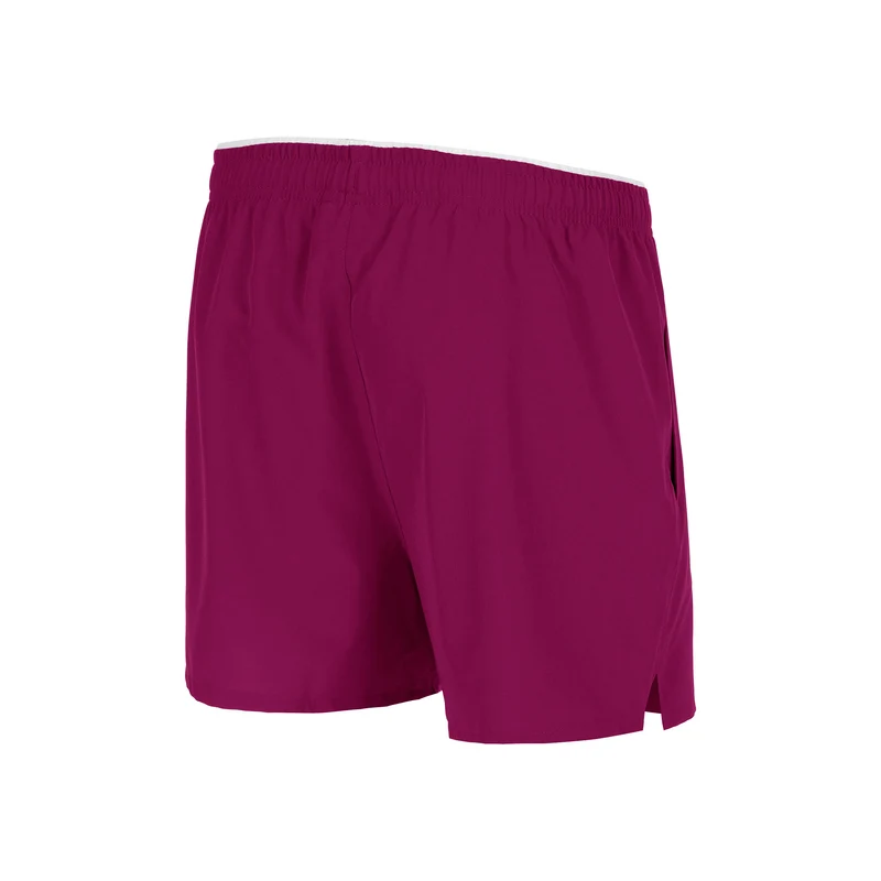 Smash Shorts Jungen-berry, weiß