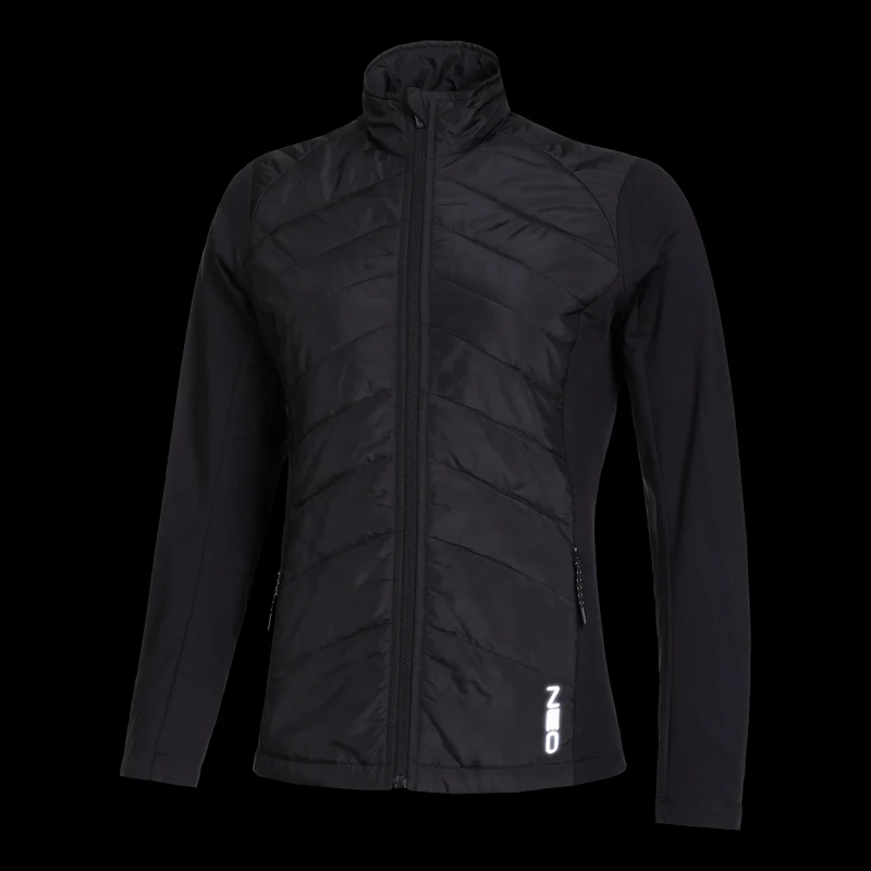 Clima Laufjacke Damen-Schwarz