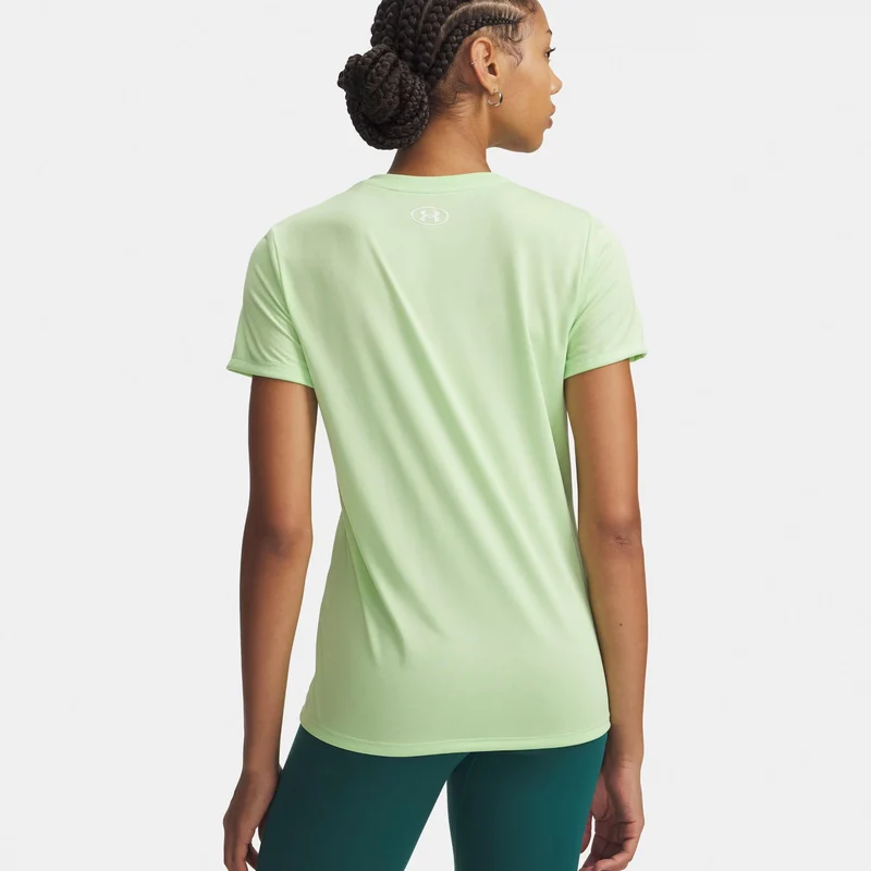 Tech Solid T-Shirt Damen-grün