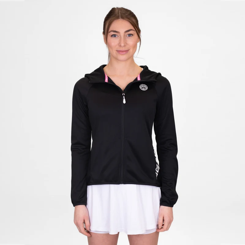 Crew Trainingsjacke Damen-Schwarz