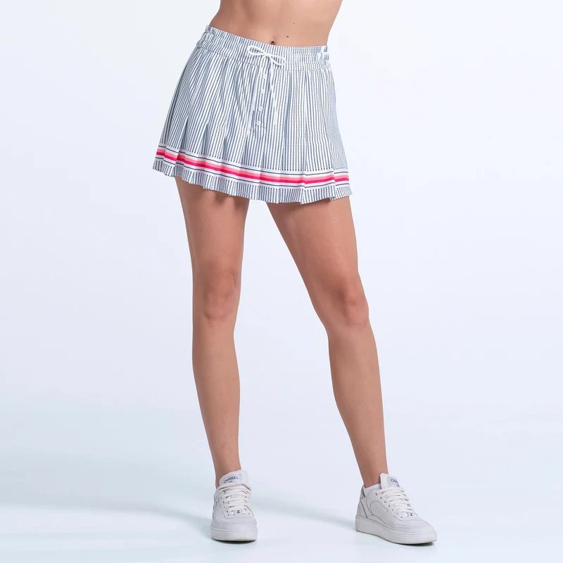 High Waist Lavish Lane Rock Damen - weiß, schwarz