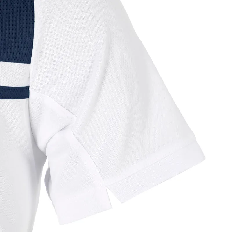 Riflesso PL T-Shirt Herren - weiß, dunkelblau