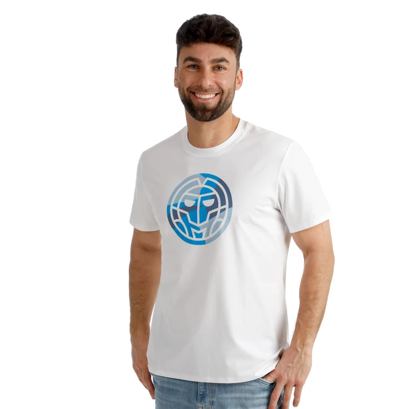 Hey Laguna Logo T-Shirt Herren - weiß