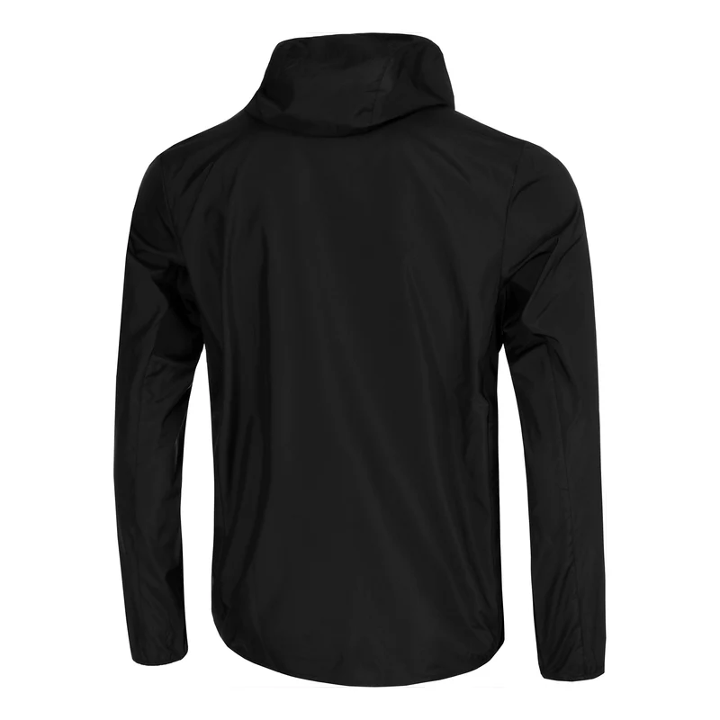 Core Laufjacke Herren - schwarz