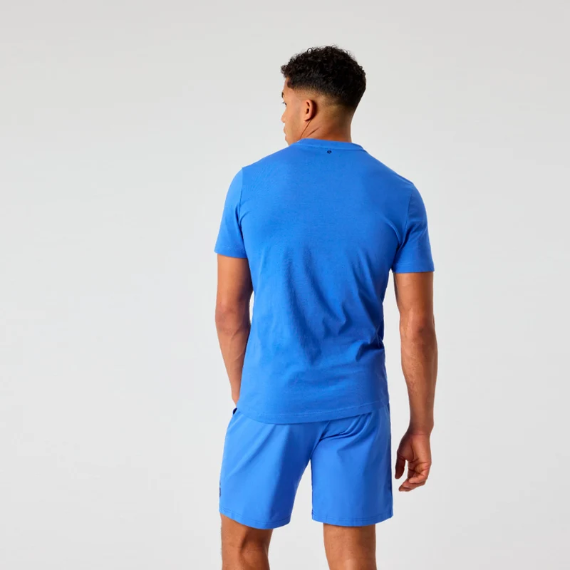 Borg T-Shirt Herren - aqua
