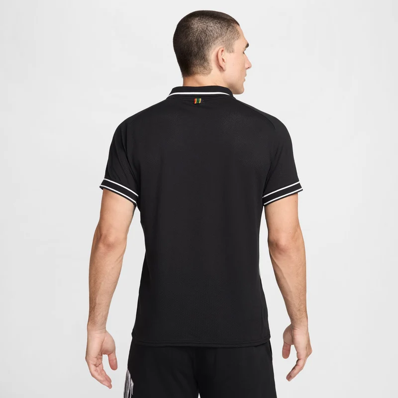 Heritage Polo Herren-Schwarz