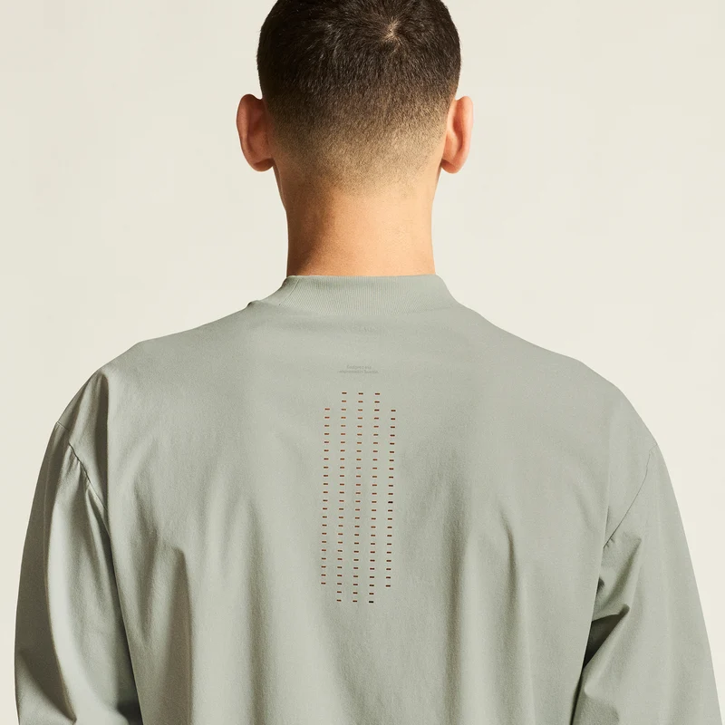 Hypervent Laufshirt Herren - grau