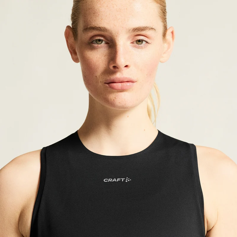 Hypervent Laufshirt Damen - schwarz