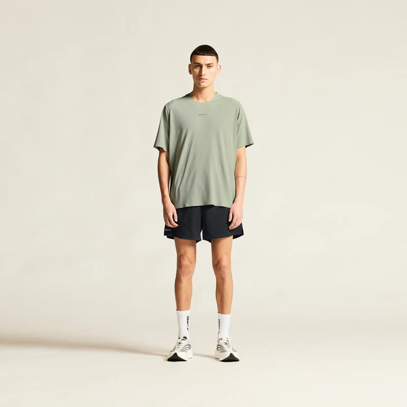 Hypervent Structure Laufshorts Herren - schwarz