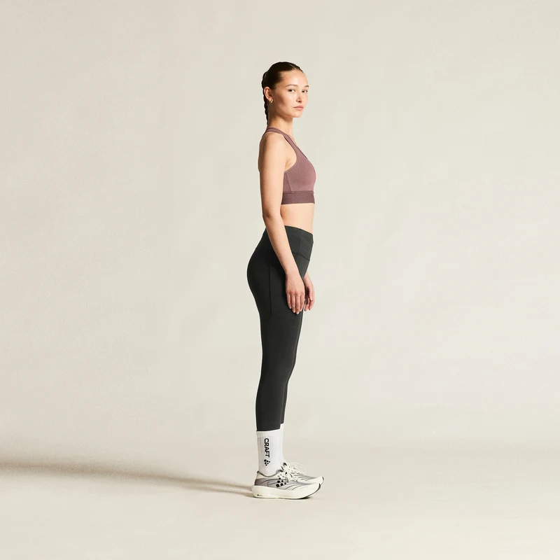 Essence Lauftight Damen - schwarz