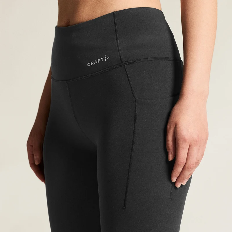 Essence Lauftight Damen - schwarz