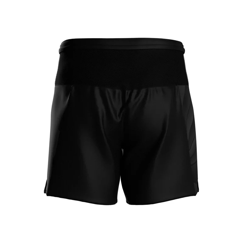 Active Graphic Multi Pocket 7in Laufshorts Herren - schwarz, gold