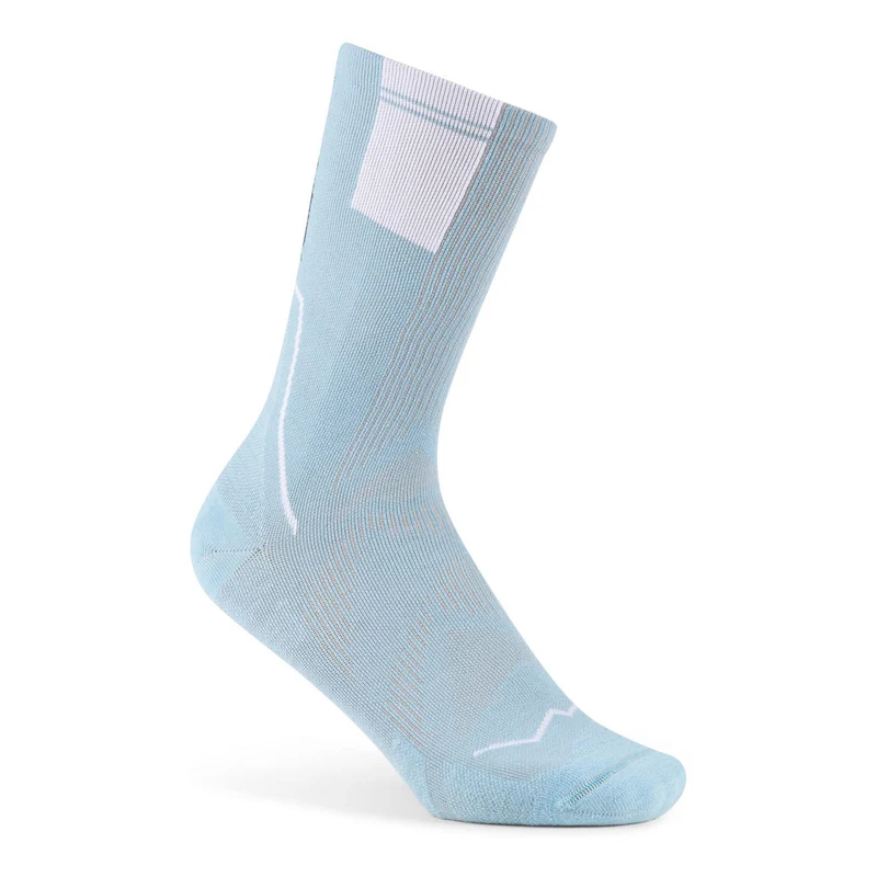 Coolnet Crew Laufsocken Unisex - hellblau