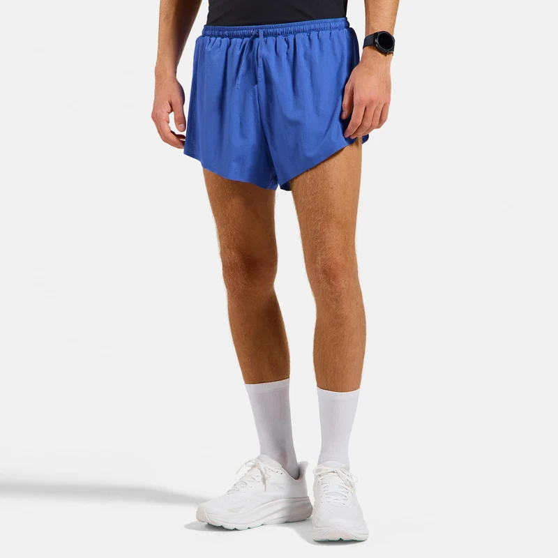 Zeroweight 3in Split Laufshorts Herren-blau