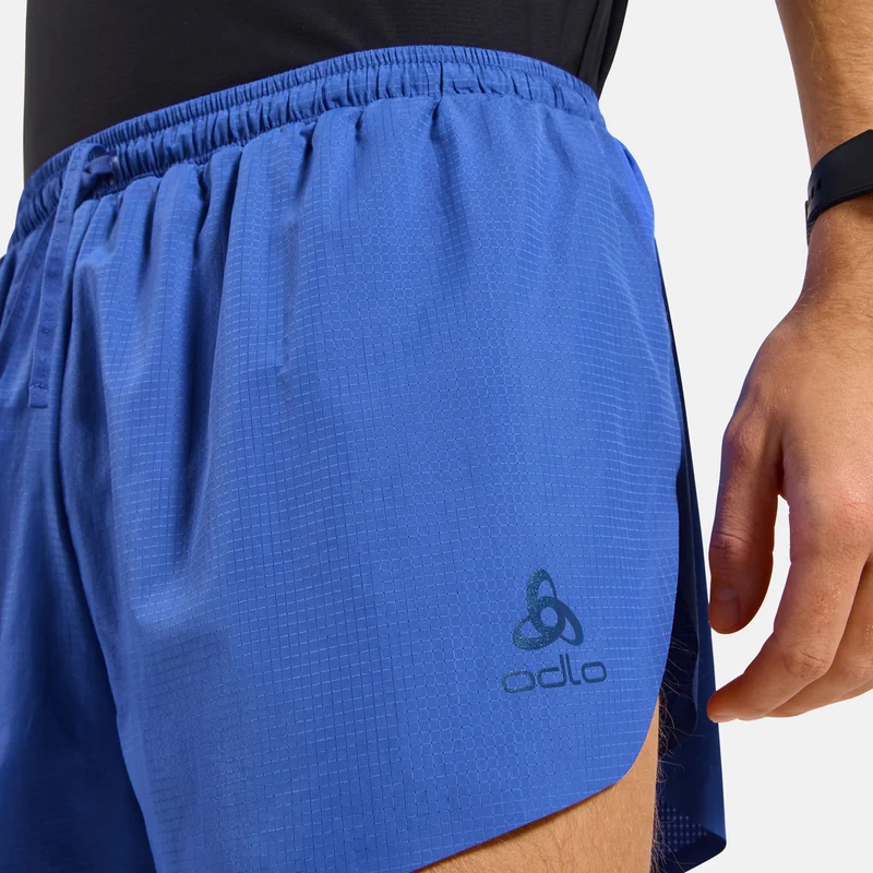 Zeroweight 3in Split Laufshorts Herren-blau