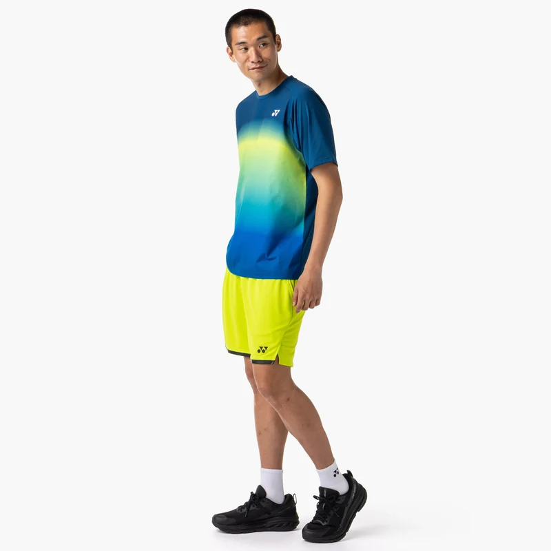T-Shirt Herren - dunkelblau, mehrfarbig