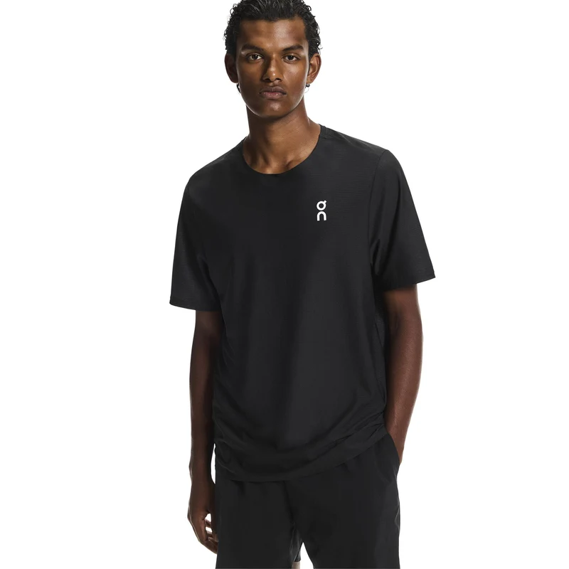 Court- 2 T-Shirt Herren - schwarz