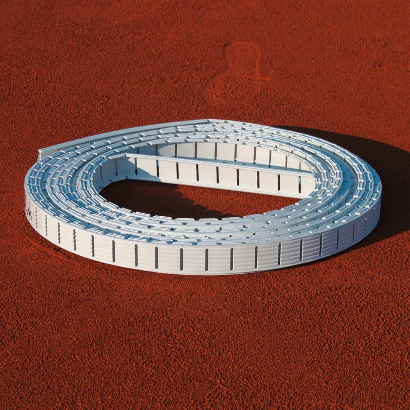 Ideala Spannlinie 23,77m X 4cm Ersatz,Seitenlinie-Weiß