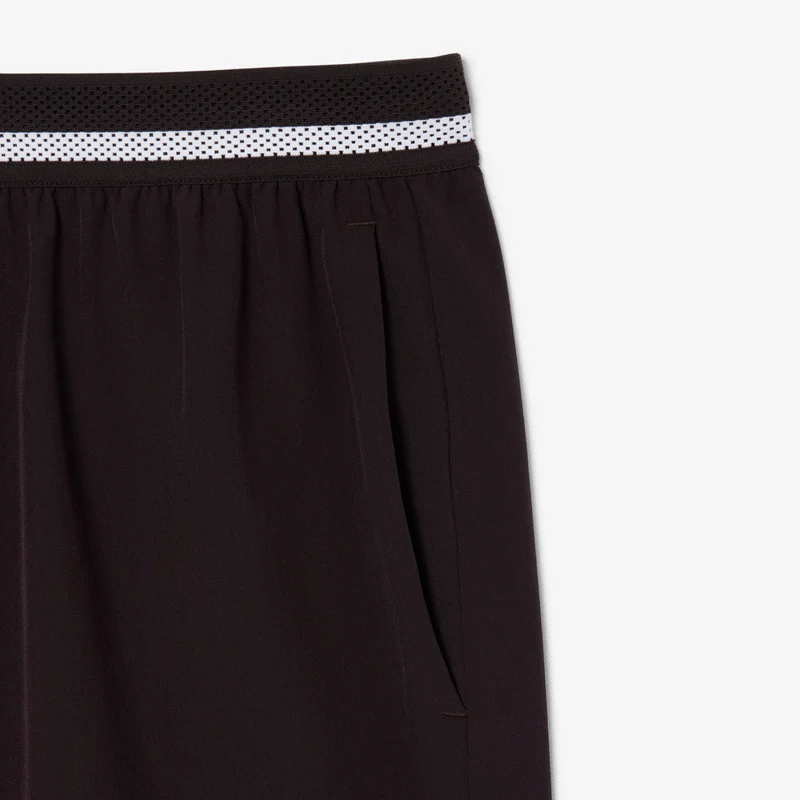 Djokovic Shorts Herren - schwarz, weiß