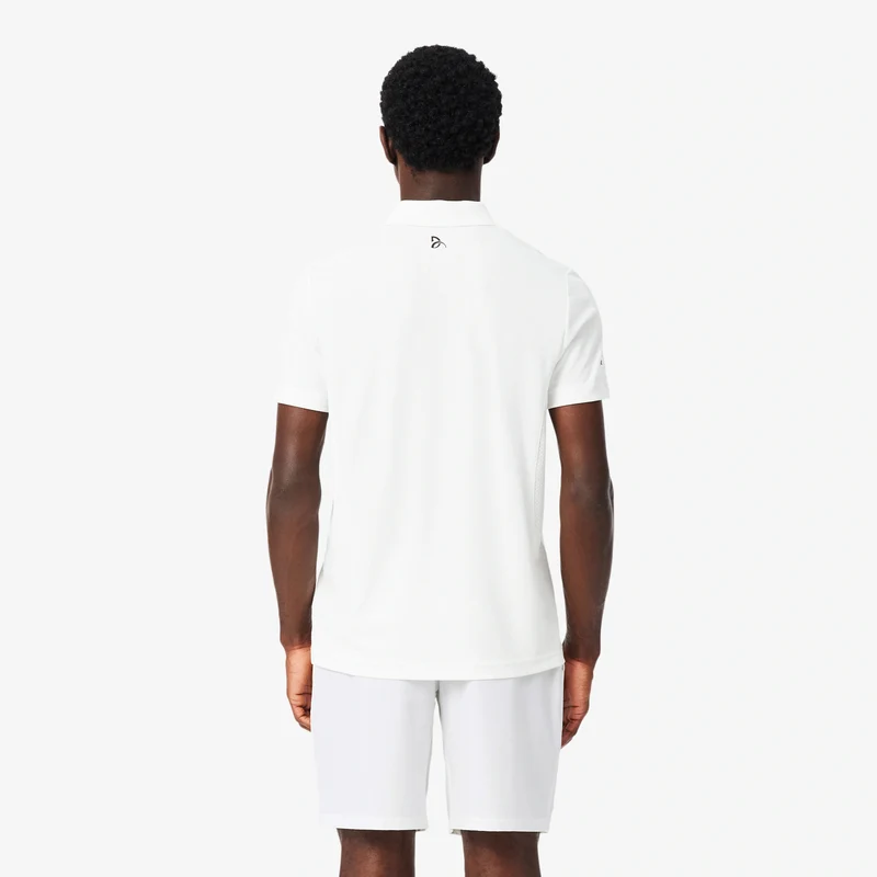 Djokovic Shorts Herren - weiß, dunkelblau