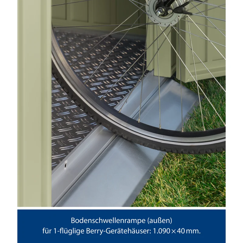 Bodenrampe-Silber