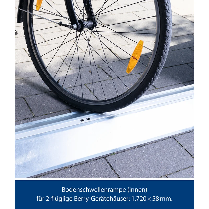 Bodenrampe-Silber