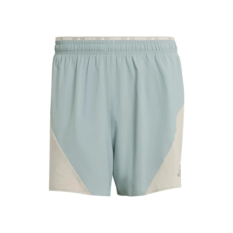 adi365 Breeze 5in Laufshorts Herren-grau