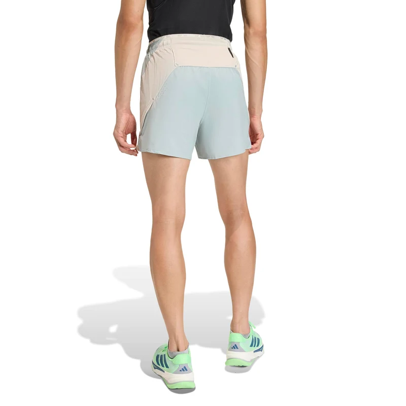 adi365 Breeze 5in Laufshorts Herren-grau