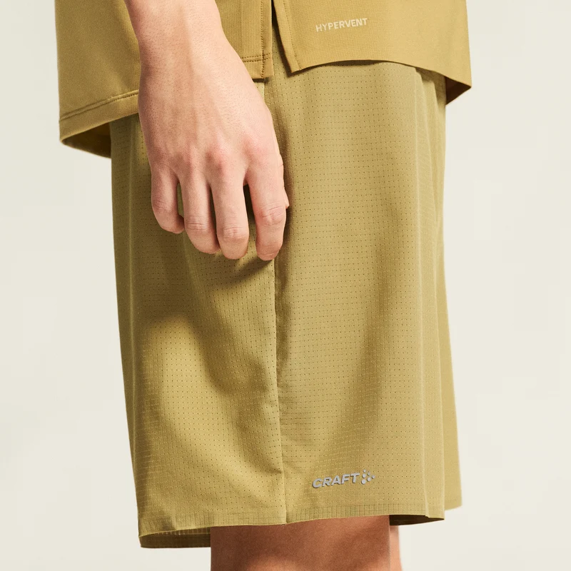 Pro Trail Laufshorts Herren - grün
