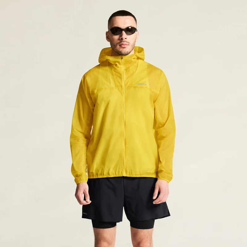 Hypervent Laufjacke Herren - gelb