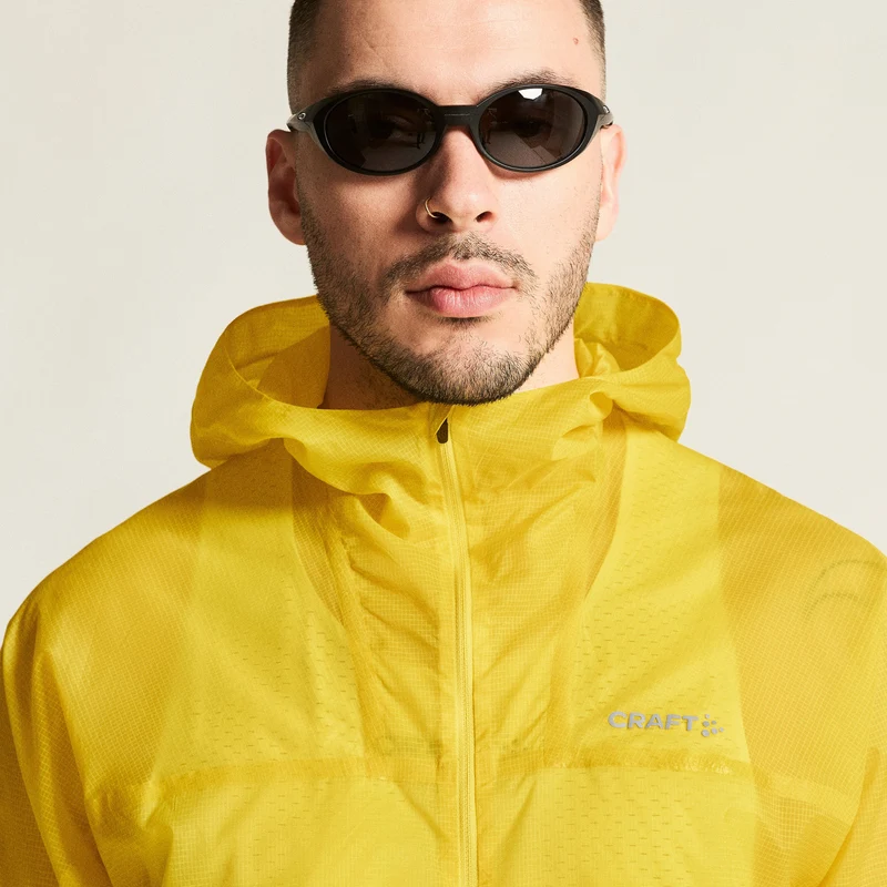 Hypervent Laufjacke Herren - gelb